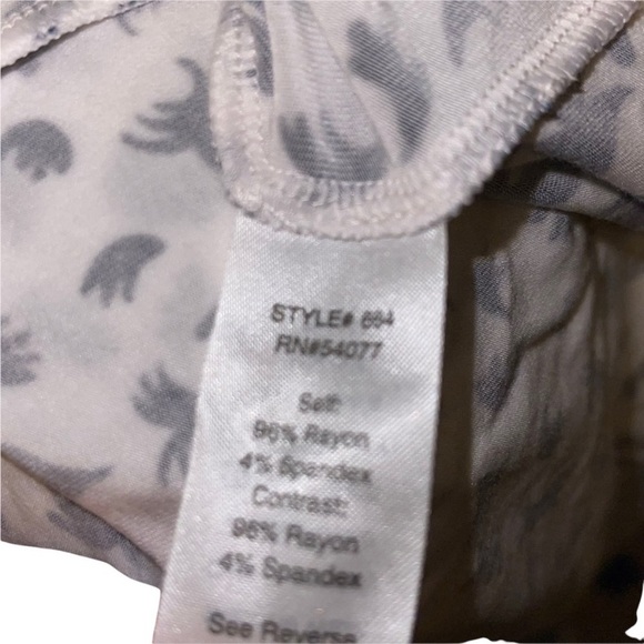 CaBi Blue White Sleepwear Robe Style 664 Charlotte Women's size small. - Picture 6 of 7